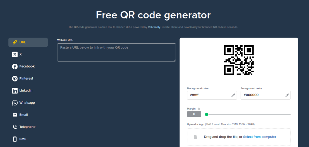 free qr code generator