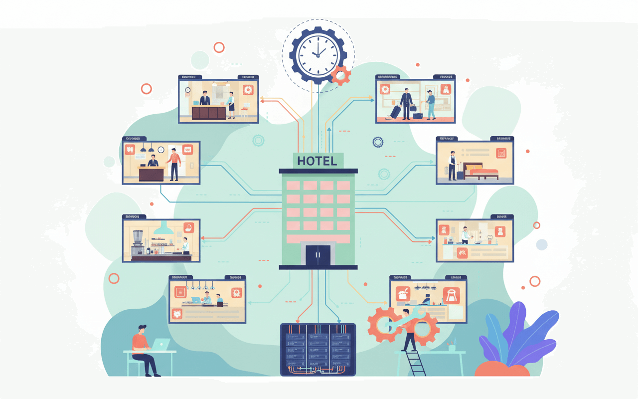 The Unseen Rhythm That Helps Hotels Run Seamlessly