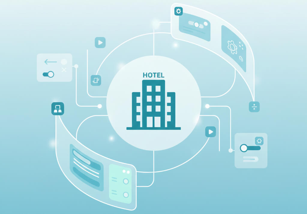 Exciting news: Geedesk can now work exactly the way your hotel does.