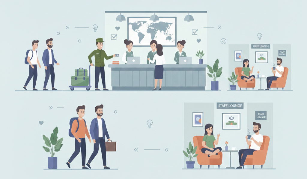 Top 10 Ways to Practice Mindful Hospitality During Peak Seasons