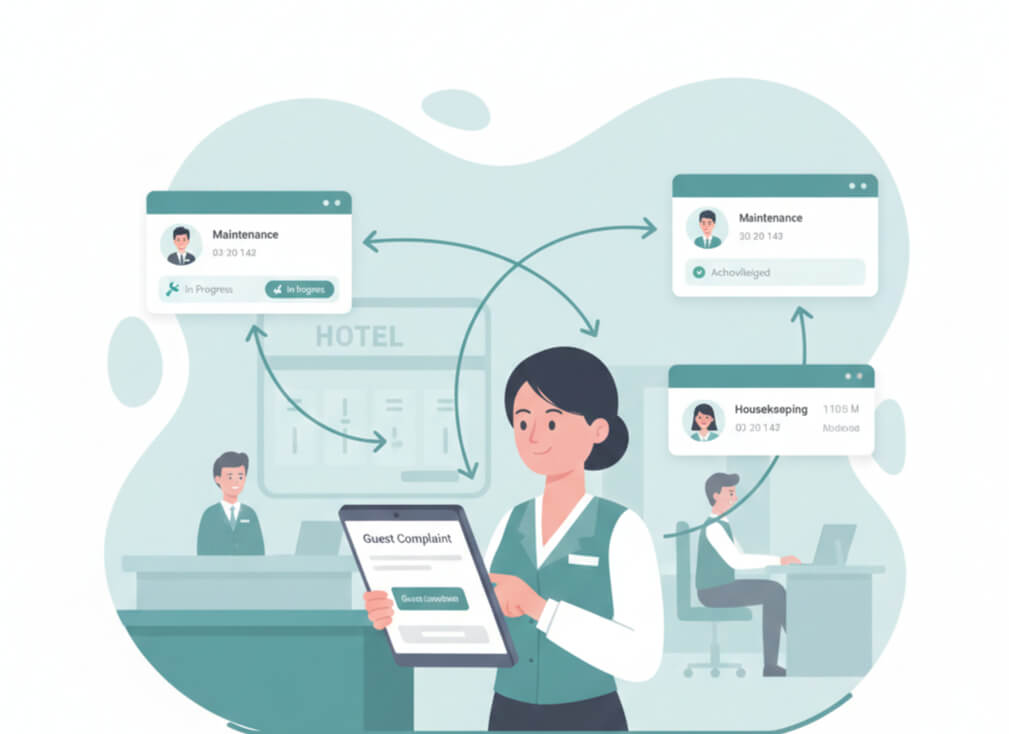 Why Hotels Choose Geedesk for Guest Complaint Management