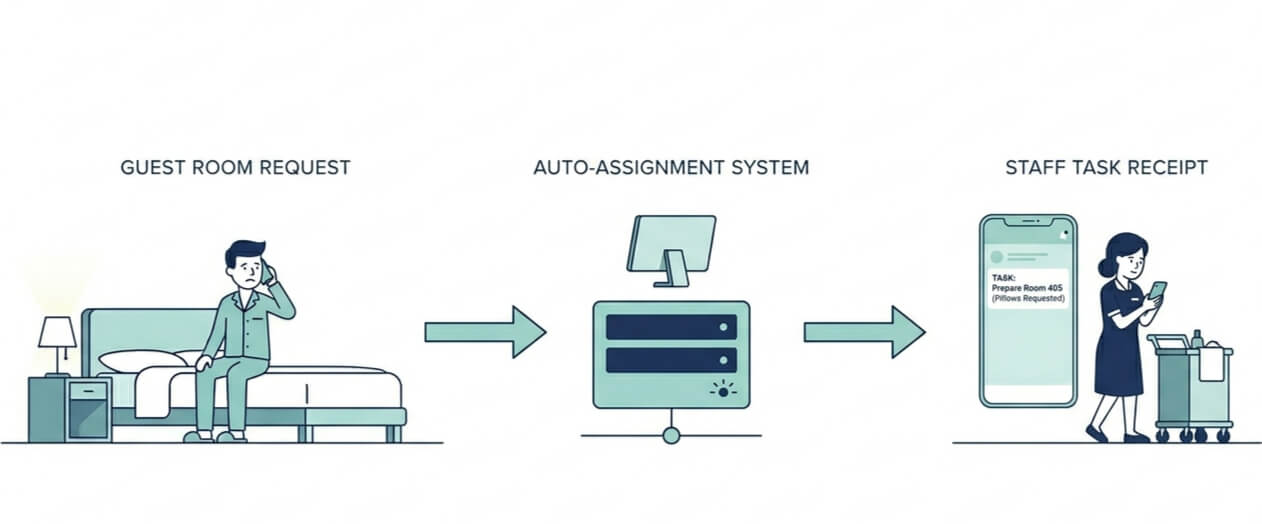 Manage Hotel Guest Requests On the Go with Geedesk