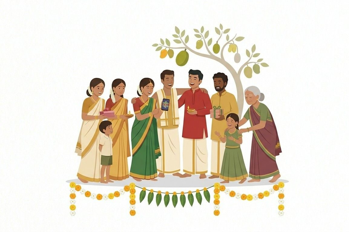 Tamil New Year: A Celebration That Wakes Up All Your Senses