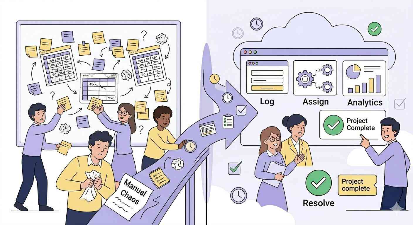 Spreadsheets vs Cloud Software: Which Is Better for Tracking Complaints