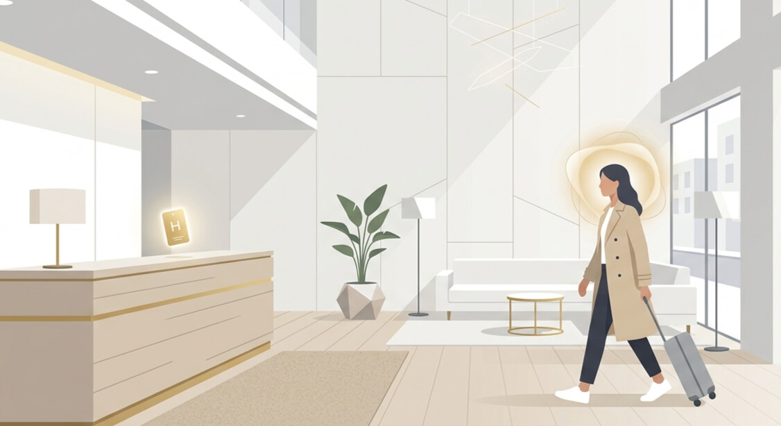 The Future of Hotel Check-In: A Frictionless Experience