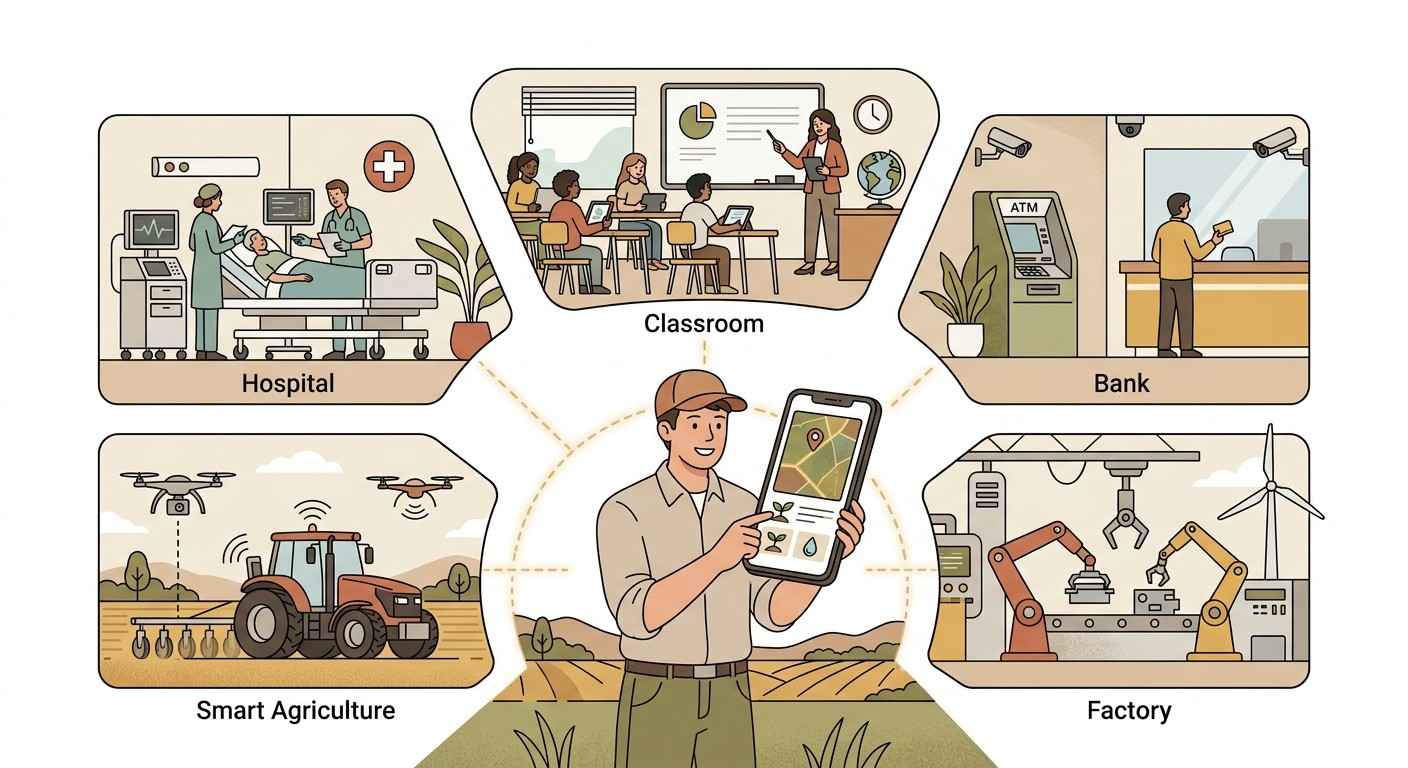The Architecture of Tomorrow: How Technology Is Quietly Rebuilding Every Industry