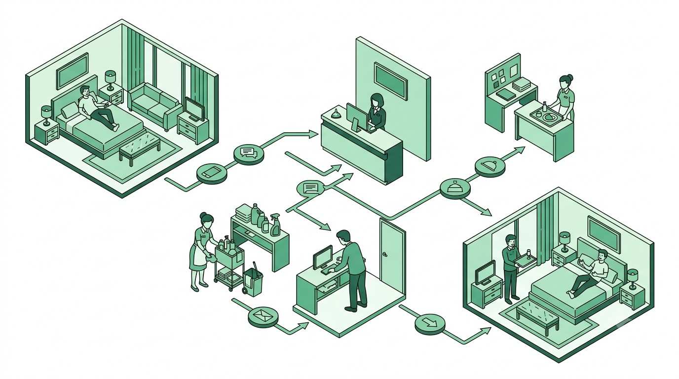 8 Ways Geedesk Ensures No Guest Request Is Ever Left Unanswered