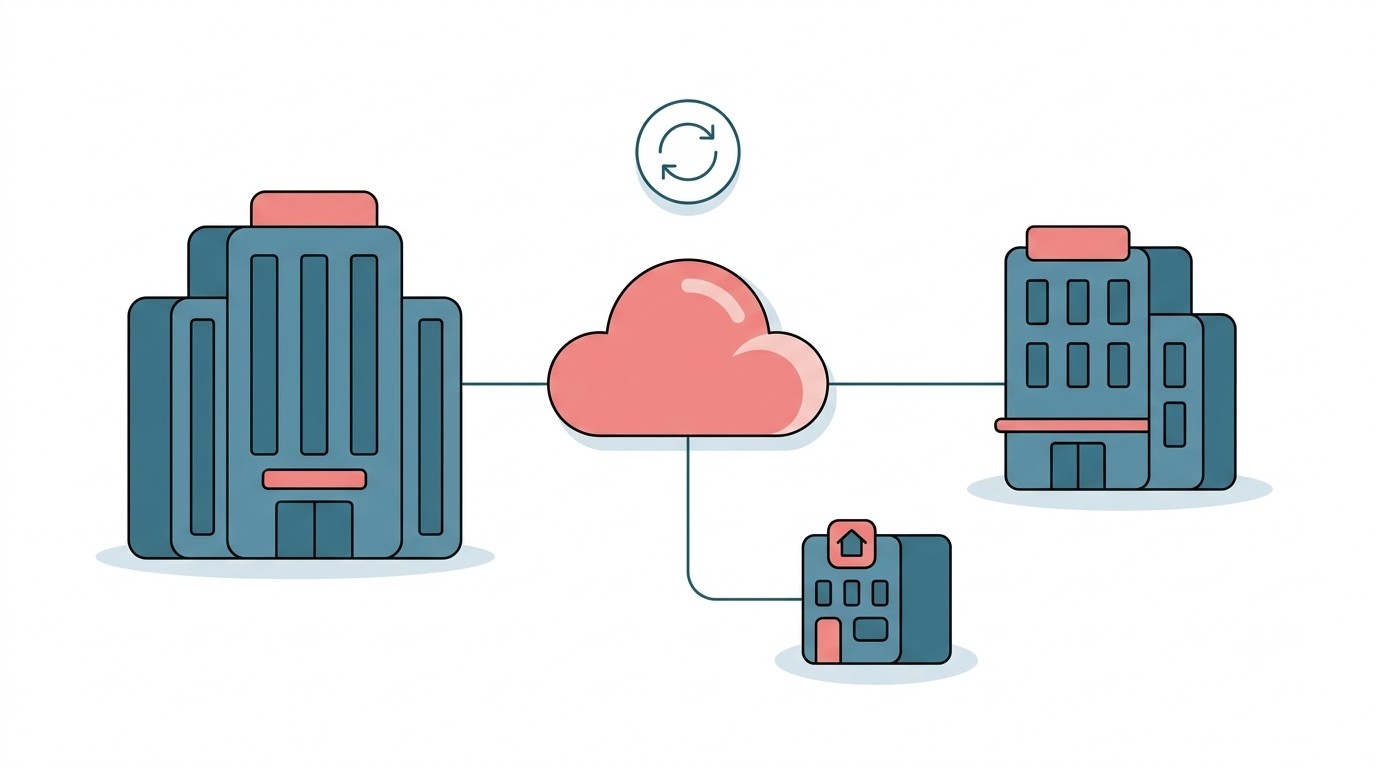 One Platform Multiple Properties: How Geedesk Scales Across Hotel Groups