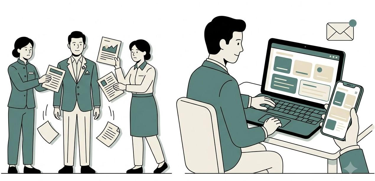 How Geedesk Changes the Way Hotels Begin Every Day