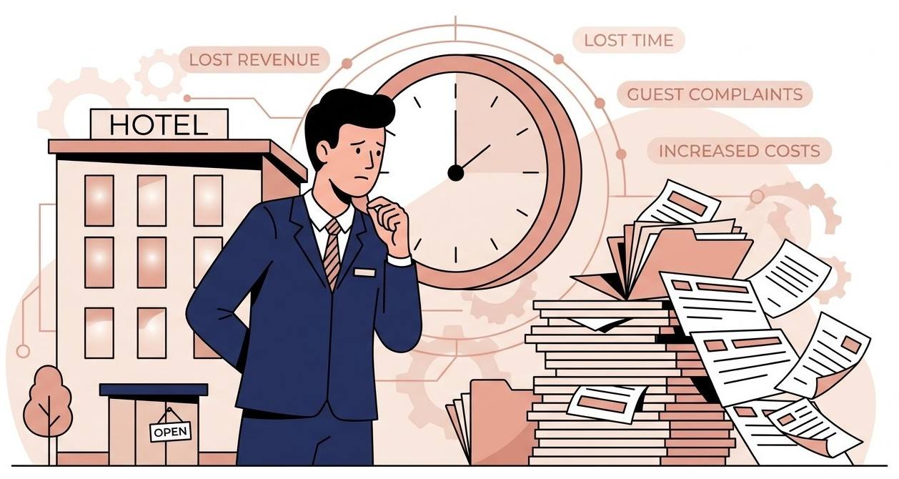 The Cost of Waiting: Delaying Hotel Operations Software