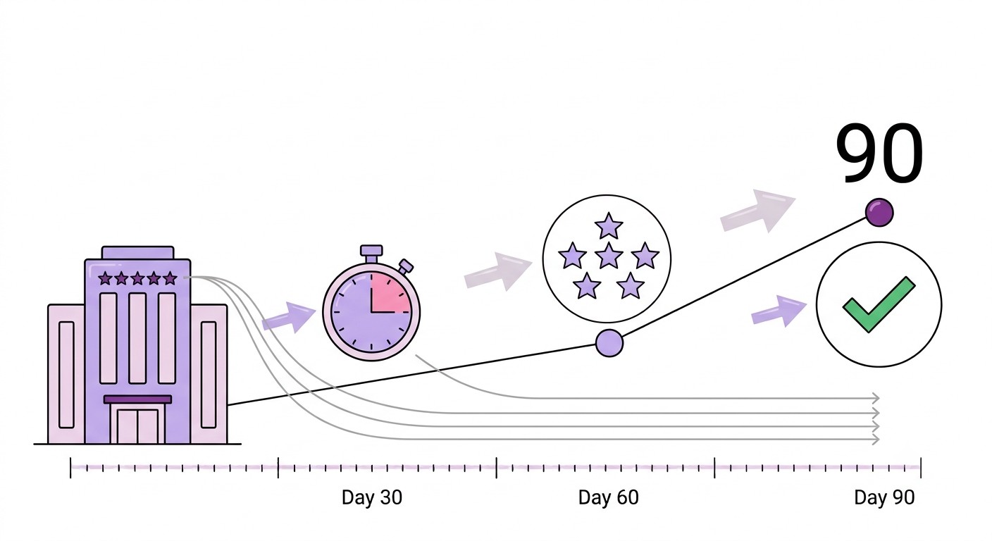 90 Days of Geedesk: What the Data Shows Across Onboarded Properties