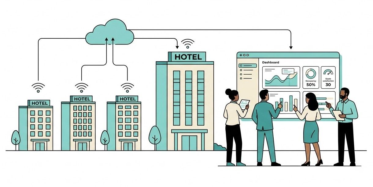 Geedesk for Hotel Chains: The Security and Data Questions Procurement Teams Ask