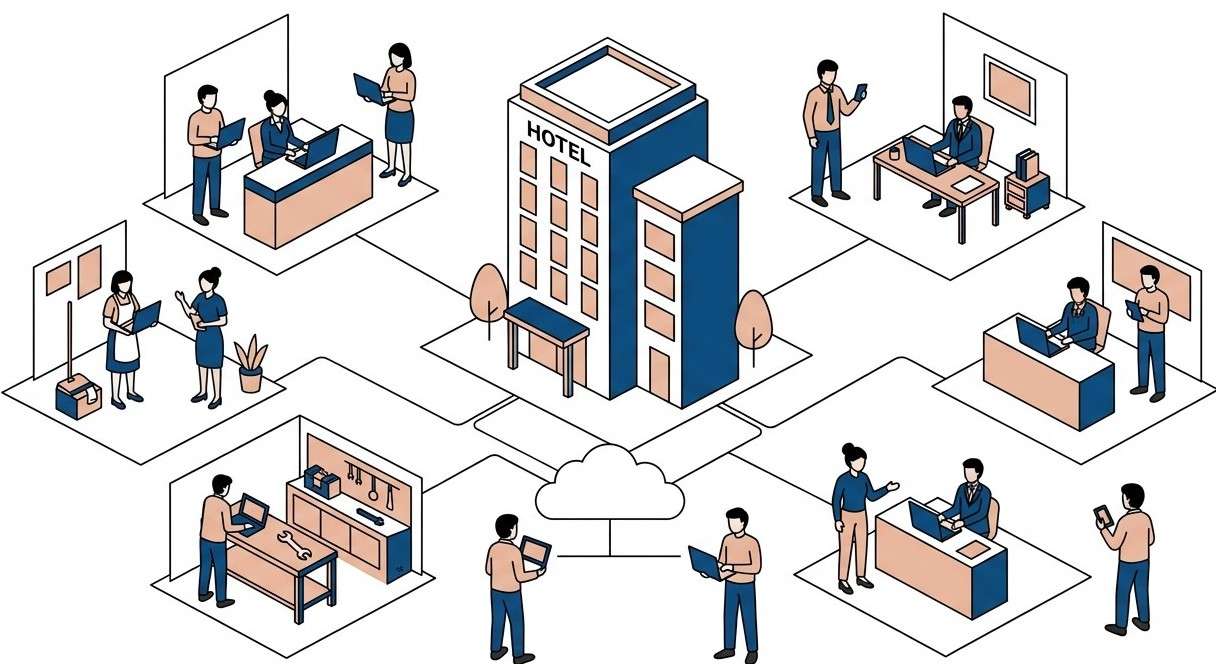 The First Chapter: How Geedesk Transforms Hotels from Day One