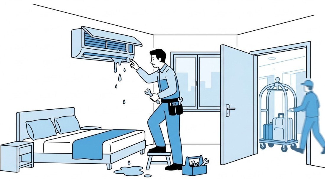 The Maintenance Paradox: Why Busy Hotels Face More Breakdowns
