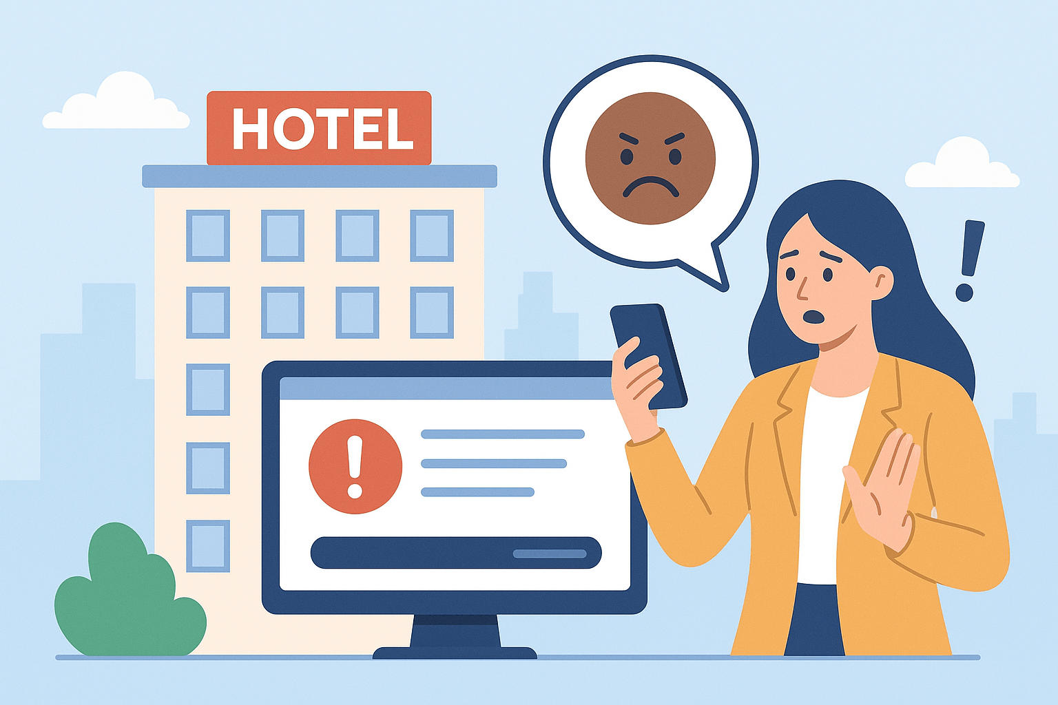 10 reasons hotels should have a complaint management software